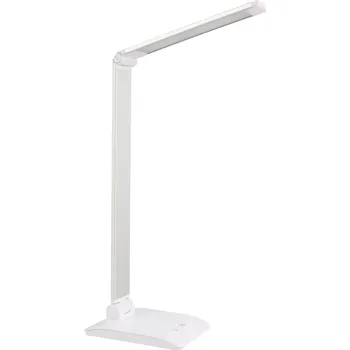 Lampička NIPEKO stolní lampa FLEXO LED 7W bílá stm