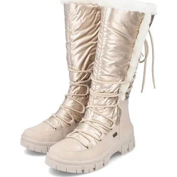 Dámská zimní obuv Dámské sněhule Z1083-62 Rieker béžové Barva: beige, Velikost: 39