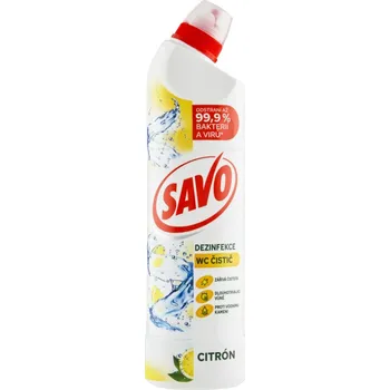 Savo WC gelový čistič 700 ml