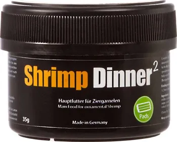 Krmivo pro rybičky GlasGarten Shrimp Dinner Pads 35 g