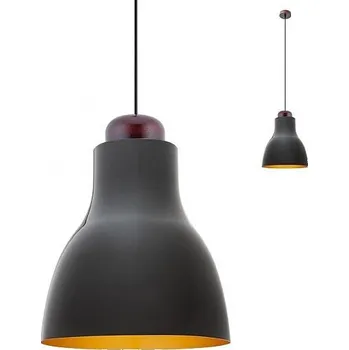 Závěsné svítidlo Cadeira 01-1607 lesklá černá Redo Group