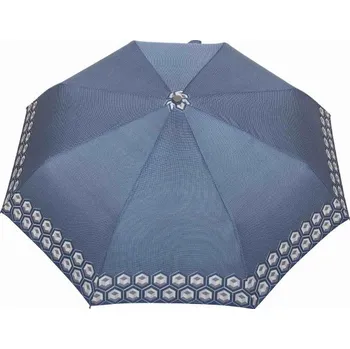 Deštník Skládací deštník Kostky, modrá