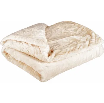 deka Jahu Deka mikroplyš 200 x 220 cm Barva: smetanová