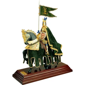 Marto Soška rytíře na koni zelená