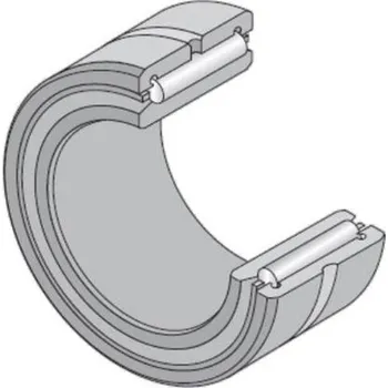 NTN NK 40/30 R + 1R35X40X30 jehlové ložisko