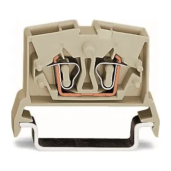 modulární přístroj a rozvaděč WAGO Svorka 264-125 2vodičová průchozí Mini 2,5 mm² S možností zkoušení, šedá 264-125