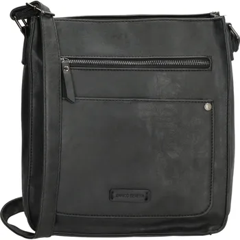 Kabelka Dámská crossbody kabelka černá - Enrico Benetti Edmina černá
