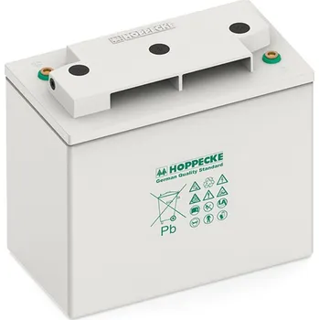 Trakční baterie AGM trakční baterie Hoppecke Trac bloc 6 TB 220, 6V / 220Ah C5, 226Ah C20, póly AP autobateriové, 3213307222 (Výkonná trakční AGM baterie pro extrémní použití)