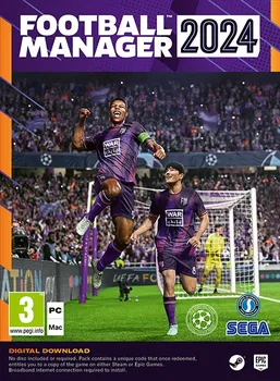 Počítačová hra Football Manager 2024 PC digitální verze