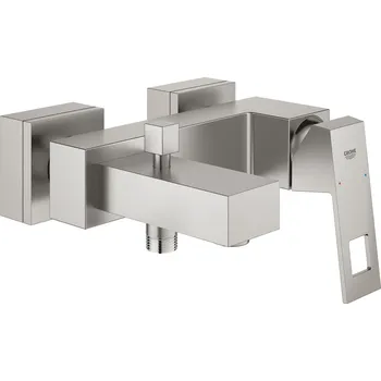 Vodovodní baterie Grohe Eurocube - Vanová baterie, supersteel 23140DC0