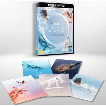 Blu-ray film Dokonalá planeta - 4K UHD Blu-ray + Blu-ray (bez CZ)