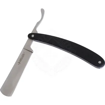 Pracovní nůž Výprodej Kapesní břitva Haller | Ebenové dřevo | Nerez 440 - Outlet