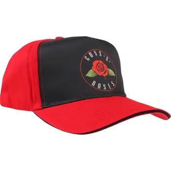 Kšiltovka kšiltovka Guns N' Roses - Rose - ROCK OFF