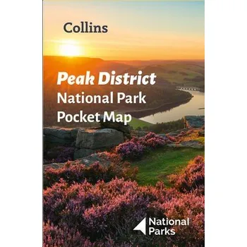 Kniha Peak District National Park Pocket Map - National Parks UK a Collins Maps