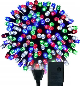 Vánoční osvětlení Berge 64381 vánoční řetěz 180 LED multicolor