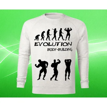 Pánská mikina mikina evolution KULTURISTIKA muži