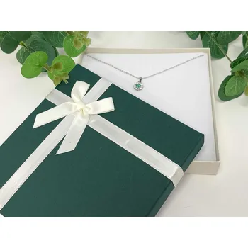 Dárková krabička JK Box Papírová krabička na velkou sadu šperků LU-10/A20/A19 + 2 měsíce na vrácení zboží