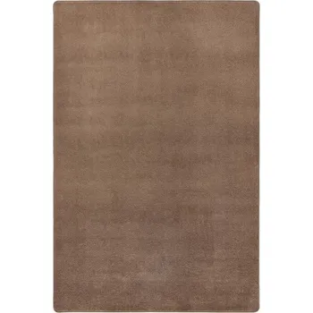 Koberec Hans Home Kusový koberec Fancy 103008 Braun - hnědý - 100x150