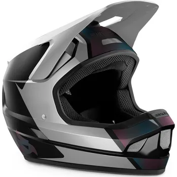 Cyklistická přilba Integrální přilba BLUEGRASS LEGIT - bílá iridescent vel.: 54-56