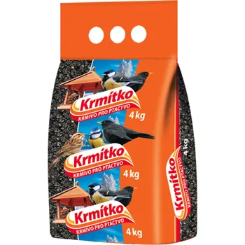Krmivo pro ptáka Slunečnice proužkovaná - 4 kg