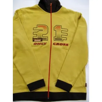 Chlapecká mikina Mikina chlapecká ONLY CROSS písková - vel.164