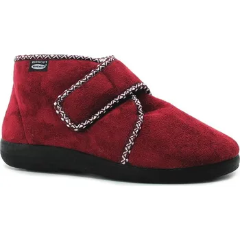 Dámské pantofle ROGALLO 4372/013 bordo, dámské domácí bačkory vel.37