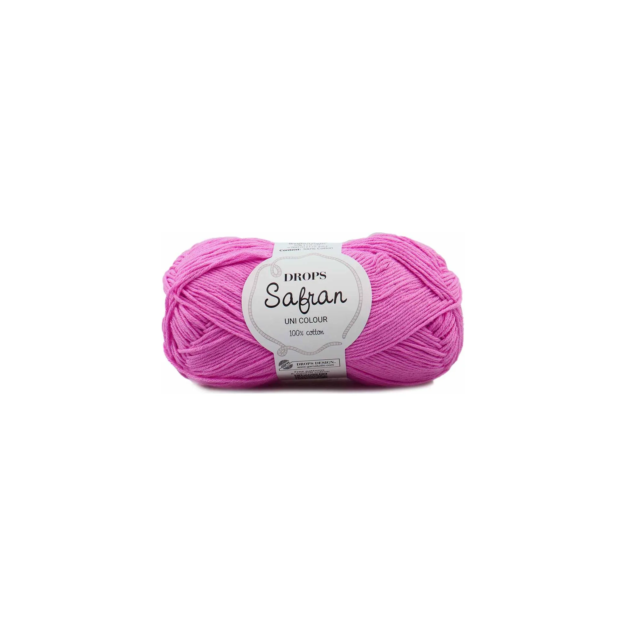 Fotografie 1 - Příze Drops Safran Uni Colour 15