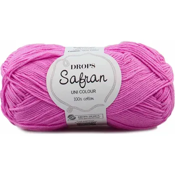 Příze Drops Safran Uni Colour