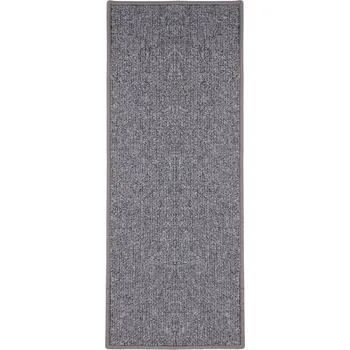 Koberec Běhoun na míru Neapol 4726, šíře 40 cm, šedá, chodba / předsíň, Timzo - 1 rok na vrácení + DOPRAVA ZDARMA k Vám i zpět