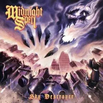 Zahraniční hudba LP Midnight Spell: Sky Destroyer 2024 Numbered Deluxe Limited Edition Vinyl