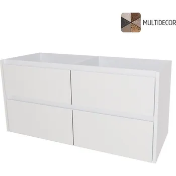 Kotel Opto, koupelnová skříňka 121 cm, multidecor C CN993S multidecor C
