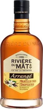 Likér Riviere Du Mat Arrangé Vanille Des Tropiques 35 % 0,7 l