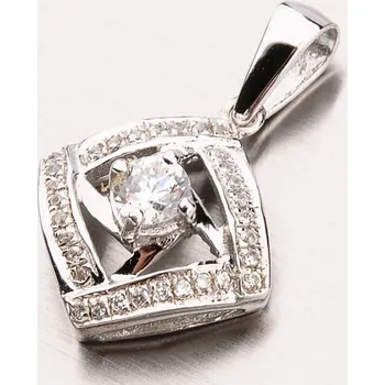 Přívěsek Dámský přívěsek stříbro 925 zirkon ZP8243