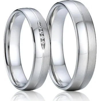 Prsten Ocelové snubní prsteny SP-7011