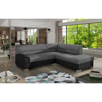 Pohovka Rohová sedací souprava BERGEN, Sawana 21/Soft 11, Pravá