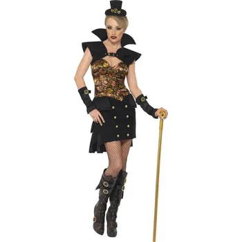 Karnevalový kostým Kostým Vampírka (Steam Punk) M