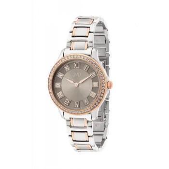 Hodinky Dámské luxusní nerezové hodinky JVD JG1022.2 se švýcarským strojkem (Dámské luxusní nerezové hodinky JVD JG1022.2 se švýcarským strojkem)