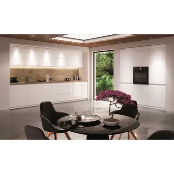 Kuchyňská linka Kuchyňská linka 280 cm - ASPEN bílý lesk