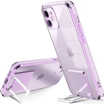 Pouzdro na mobilní telefon Kryt Tel Protect Kickstand pro Iphone 11 Pro fialový