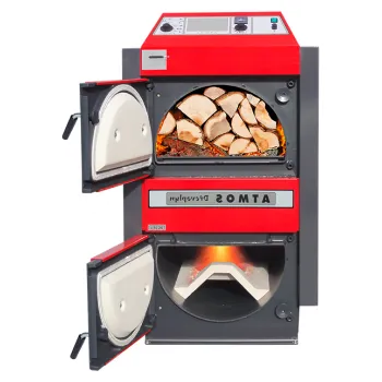 Kotel ATMOS DC 22 S (22kW) levá verze