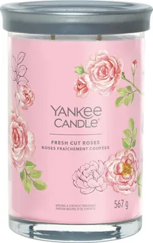 Svíčka Yankee Candle Signature Fresh Cut Roses