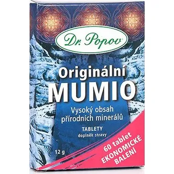 Dr. Popov Mumio 60 tbl.