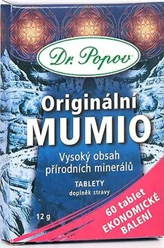 Přírodní produkt Dr. Popov Mumio 60 tbl.