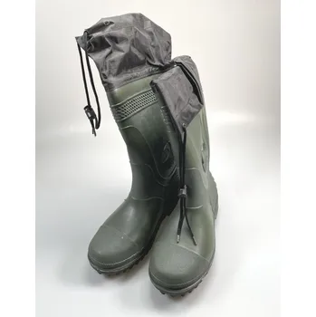 Pánské holínky Sema PVC holínky s kovovými hřeby na podrážce , velikost 6 - výprodej , výstavní kus