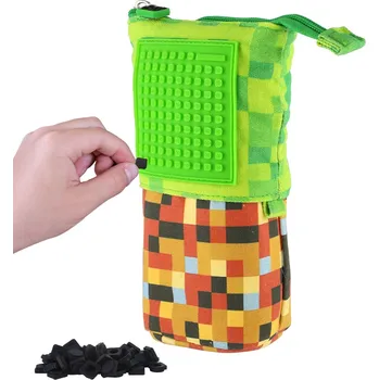 Penál PIXIE CREW studentský POP-UP penál MINECRAFT, malý panel