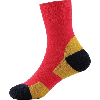 Dětské ponožky Alpine Pro INDO - růžovo-červená / L