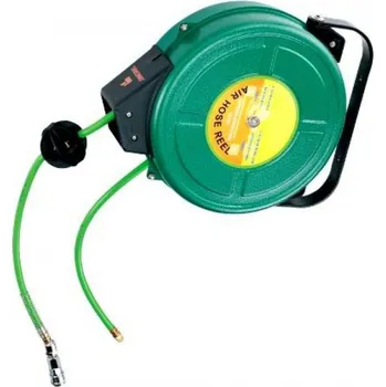 Příslušenství ke kompresoru Pneumatický naviják s hadicí 8x12mm 9m JONNESWAY JAZ-0002A