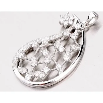 Přívěsek Dámský přívěsek stříbro 925 zirkon AP1453