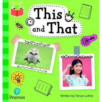 Cizí jazyk Bug Club Independent Phase 3 Unit 8: This and That