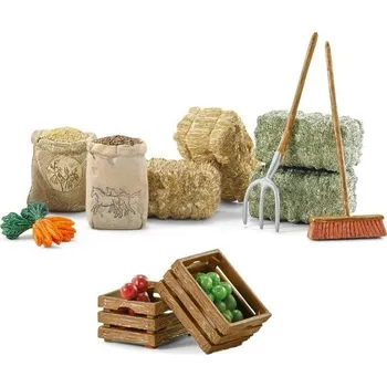 Hračka Schleich - Jezdecký klub, Sada na krmení zvířátek - Doporučujeme